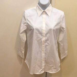 New non iron shirt xs